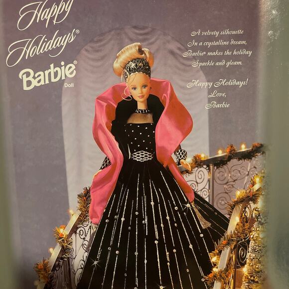 Holidays Christmas Special Edition 1998 Barbie Doll - Picture 5 of 7